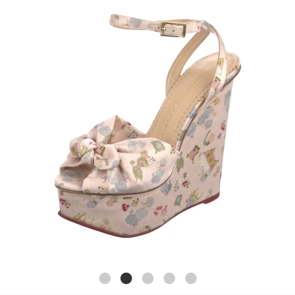 Charlotte Olympia sandals